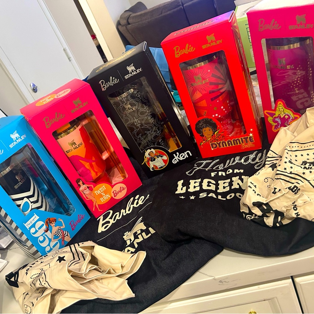 Barbie x Stanley 40 oz Brand new never opened